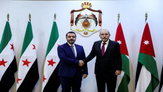الشيباني: الأردن شريك استراتيجي لسوريا