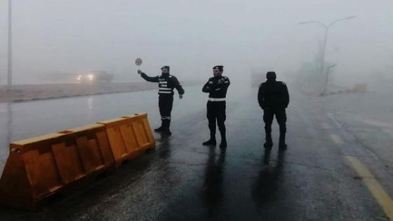 ضبط مركبة تسير بسرعة 208 كم/س على طريق خارجي