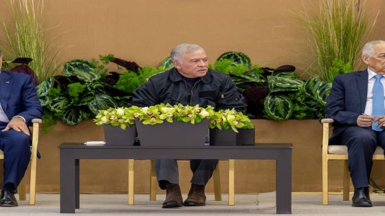 الملك يزور إربد ويفتتح مشاريع ويلتقي وجهاء وممثلين عن أهالي المحافظة