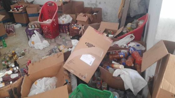 إتلاف 220 طن مواد غذائية في الزرقاء خلال 4 أشهر
