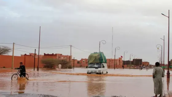 تزايد ضحايا الفيضانات في المغرب واليمن