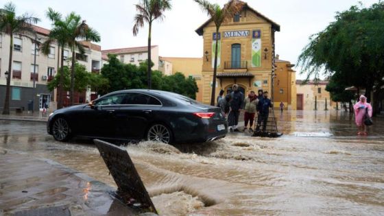 الاختلال المناخي يضرب مجددًا.. فيضانات تداهم جنوب إسبانيا