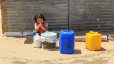 الاحتلال الإسرائيلي ينسف محطة مياه ميراج بمدينة رفح