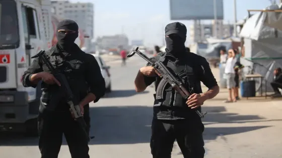 المقاومة تعدم عملاء وخارجين عن القانون في قطاع غزة