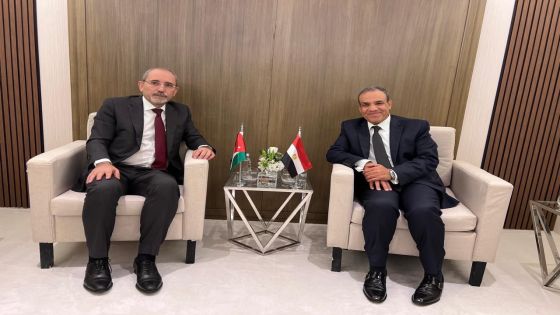 وزير الخارجية يبحث مع نظيره المصري تطورات الأوضاع في المنطقة