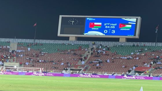 النشامى يُسقطون عُمان بثلاثية علوان ويقتربون من المونديال