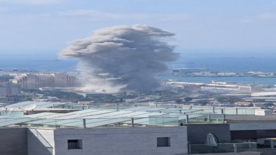 رشقة إيرانية ثقيلة على الاحتلال.. سقوط صواريخ في حيفا وبئر السبع