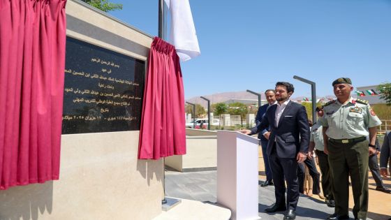 ولي العهد يفتتح مجمع العقبة الوطني للتدريب المهني