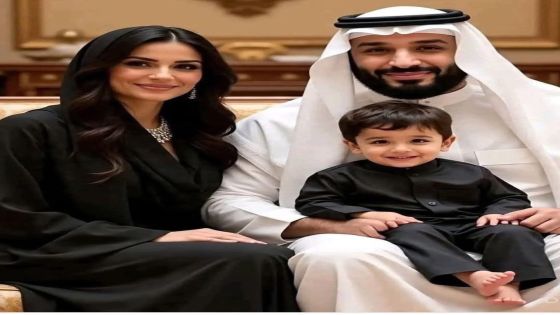صورة مزيفة لزوجة ولي العهد السعودي تثير جدلاً واسعاً