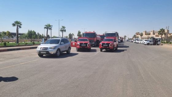 الأردن يواصل إغاثة سوريا في إخماد الحرائق
