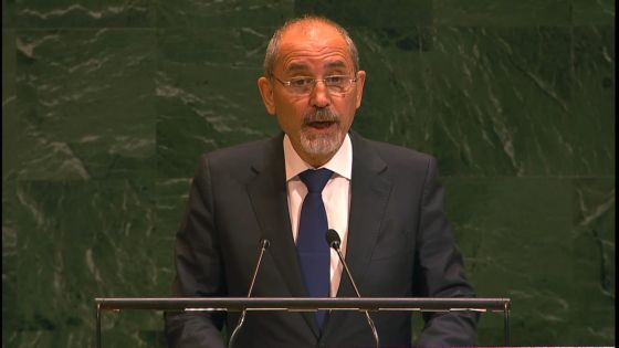 وزير الخارجية: إن كانت الإنزالات الجوية ستنقذ حياة طفل فلسطيني واحد سنقوم بها