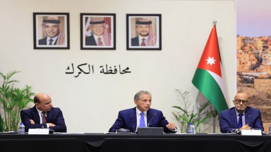 حسان: 85% الإنجاز بمشاريع التزمنا بها ضمن الرؤية التنموية للكرك