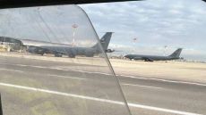 رصد طائرات أميركية للتزود بالوقود في مطار بن غوريون