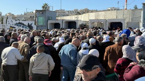 قيود إسرائيلية مشدّدة على دخول المصلين إلى القدس في الجمعة الأولى من رمضان