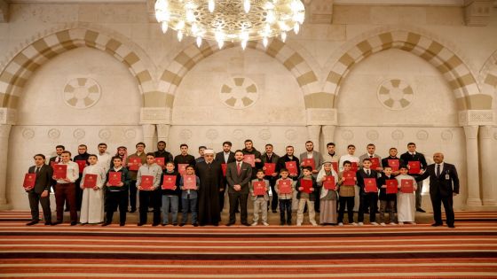 مندوبا عن الملك.. ولي العهد يرعى حفل ختام مسابقة حفظ القرآن