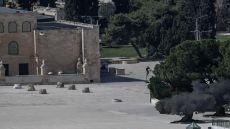 تواصل إغلاق المسجد الأقصى لليوم الـ34 ودعوات لذبح القرابين داخله في عيد الفصح