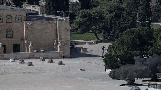 تواصل إغلاق المسجد الأقصى لليوم الـ34 ودعوات لذبح القرابين داخله في عيد الفصح