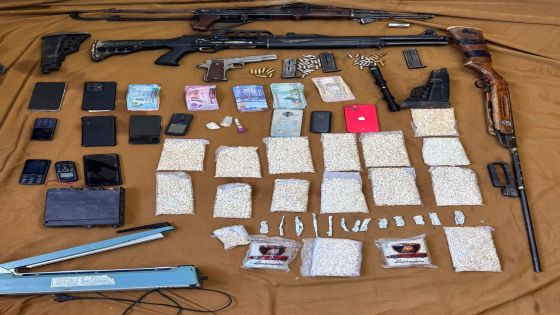 مكافحة المخدرات تلقي القبض على 10 أشخاص بينهم خطرون في 4 قضايا نوعية