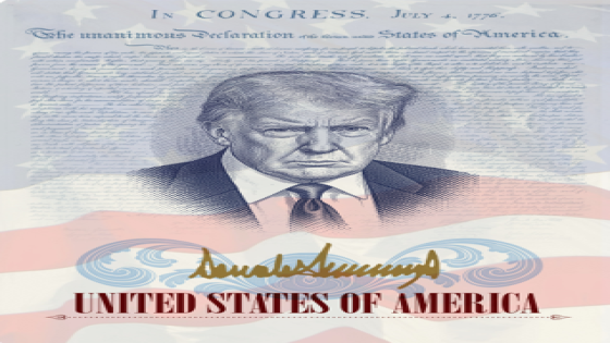 خطوة غير مسبوقة.. صورة ترامب على جوازات سفر أميركية