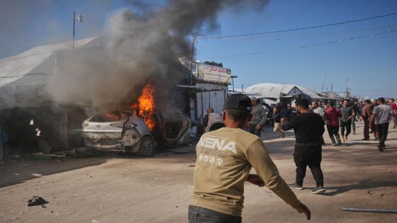 ثلاثة شهداء وجرحى في غارة إسرائيلية على نقطة أمنية غربي مدينة غزة