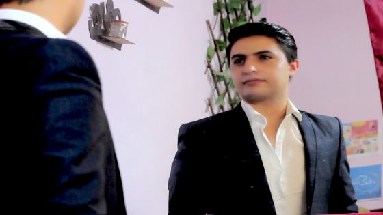 الإعلامي الأردني الشاب عبد الله الشوبكي ، ذو ال 25 عاماً يشارك في مسلسل درامي يحمل اسم (الورقة الأخيرة )