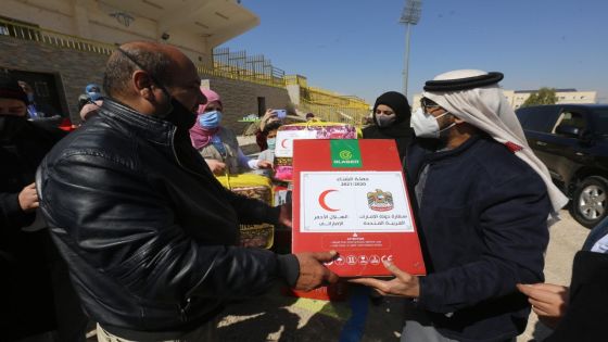 سفارة دولة الإمارات في الأردن تنفذ المرحلة الثانية من حملة إغاثة المتضررين من البرد والشتاء