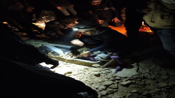 الامن العام :وبالتعاون مع القوات المسلحة انقاذ شخص سقط من اعلى مقطع صخري في الكرك