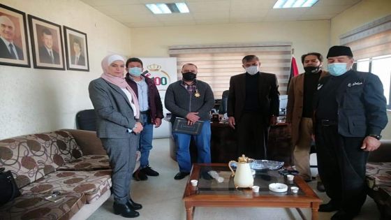 النائب ريما العموش تقوم بزيارة مديرية مياه محافظة المفرق