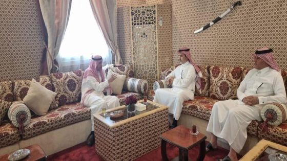السفير السعودي لدى الأردن يلتقي رئيس هيئة استخبارات وأمن القوات المسلحة السعودية