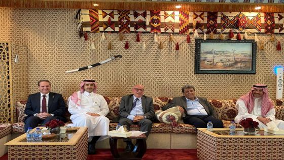 السفير السعودي في عمان يلتقي الرئيس التنفيذي للصندوق السعودي للتنمية وثلاثة وزراء اردنيين