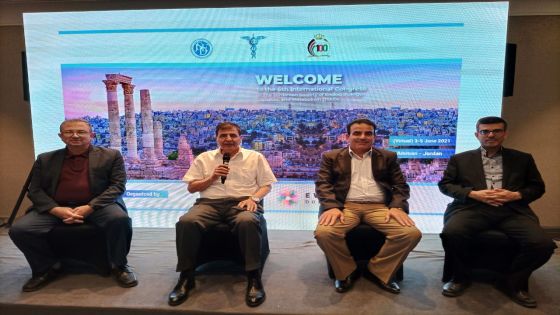 انطلاق فعاليات طالمؤتمر الدولي السادس لاختصاصيي الغدد الصم والسكري يناقش 39 محاضرة مقدمة من 11 دولة عربية واجنبية