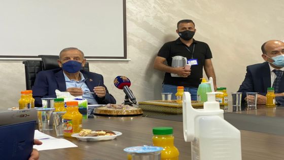 نائب رئيس الوزراء ووزير الإدارة المحلية توفيق كريشان في زيارة ميدانية لمحافظة الكرك