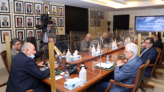 لجنة الطاقة والثروة المعدنية في مجلس الأعيان تطلع على واقع وإنجازات شركة مناجم الفوسفات الأردنية