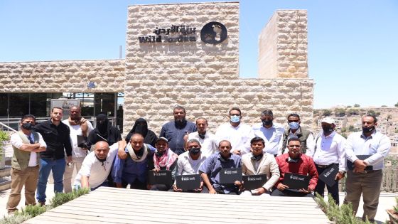 اختتام برنامج تدريبي في الأردن لكادر محمية أرخبيل سقطرى اليمن