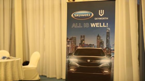 طرح سيارة SkyWell ET5″ 2021 سكاي ويل الفخمة في الأسواق الأردنية