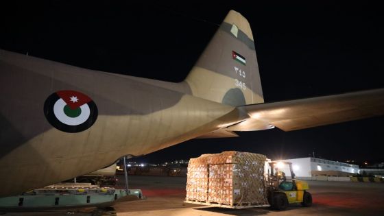 تنفيذًا للتوجيهات الملكية “الخيرية الهاشمية” ترسل ثاني طائرة مساعدات طبية الى لبنان