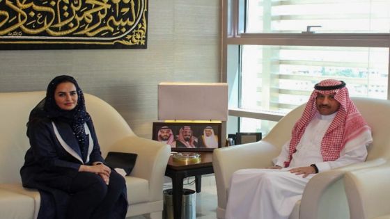 سفير المملكة العربية السعودية لدى الأردن يلتقي أمين عام منظمة التعاون الرقمي