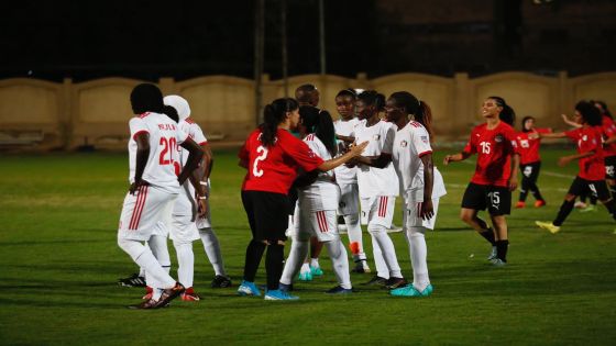 إفتتاح كأس العرب للسيدات