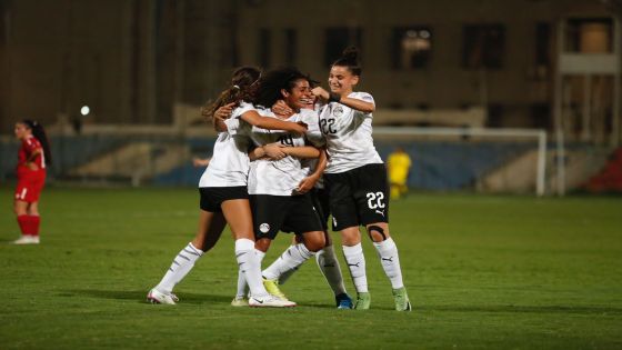 مصر تتخطى لبنان وتتصدر مجموعتها مؤقتاً في كأس العرب للسيدات