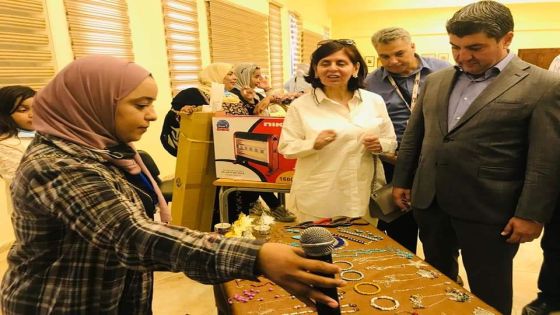 الصندوق الأردني الهاشمي ينظم يوماً مفتوحاً لتشبيك السيدات من خريجات الدورات المهنية