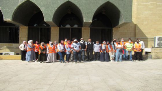 مركز تنمية وخدمة المجتمع في الجامعة الأردنية ينظم حملتين لركن الطالب ومسجد الجامعة