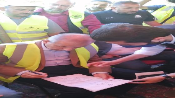 كريشان يتابع معاملات وشكاوى مواطنين في الميدان