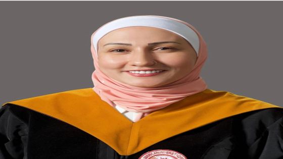 الدكتورة بشرى محادين عميدا لشؤون الطلبة في الجامعة الامريكية مادبا