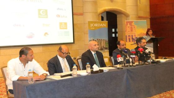 خلال مؤتمر صحافي أقيم في العاصمة عمان هيئة تنشيط السياحة تدعم الفعالية الرياضية ” غالوبس”