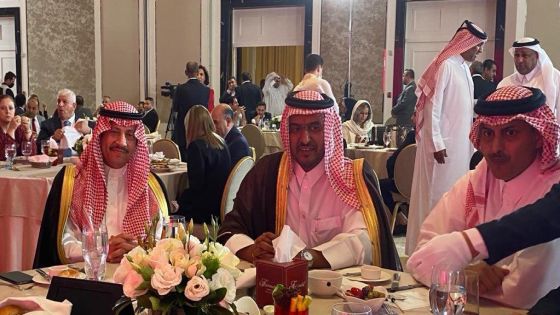 السديري يشارك في حفل افتتاح جمعية مكتب قطر الخيرية في الاردن