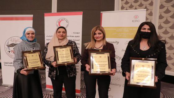 أربع صحفيات يفزنَ بالمسابقة الإنسانية في الأردن