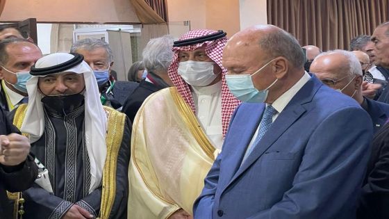 السفير السعودي في عمان يحضر فعاليات يوم التضامن مع الشعب الفلسطيني