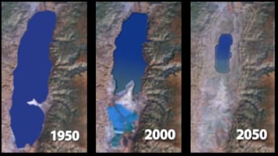 كيف سيؤثر انخفاض البحر الميت المتسارع على الاقتصاد الأردني؟