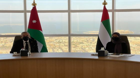 كريشان يشيد بالعلاقات الثنائية بين الأردن والإمارات ويُركز على توسيع آفاق التعاون في مجالات تطوير القطاع العام والشؤون البلدية