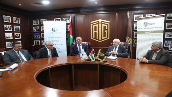 نقابة المهندسين ومجموعة طلال أبو غزالة يوقعان اتفاقية تعاون لتقديم خدمات استشارية